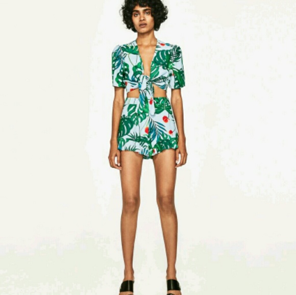 Zara Other - Two piece co-ord set